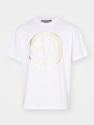 T-shirt z nadrukiem Versace Jeans Couture