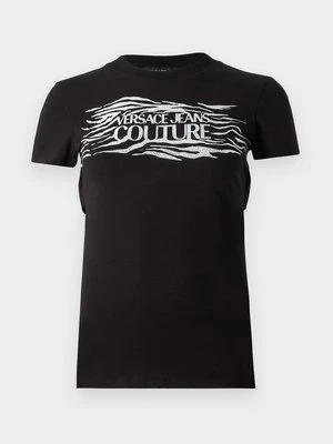 T-shirt z nadrukiem Versace Jeans Couture