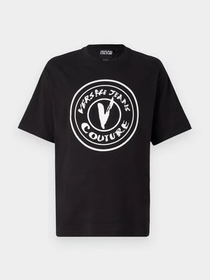 T-shirt z nadrukiem Versace Jeans Couture