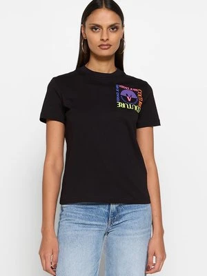 Zdjęcie produktu T-shirt z nadrukiem Versace Jeans Couture