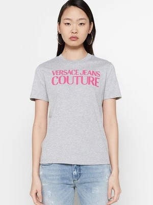 T-shirt z nadrukiem Versace Jeans Couture