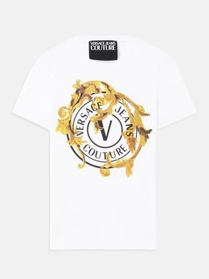 T-shirt z nadrukiem Versace Jeans Couture