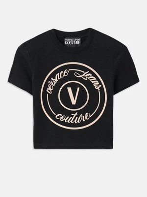 T-shirt z nadrukiem Versace Jeans Couture