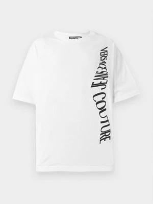 T-shirt z nadrukiem Versace Jeans Couture