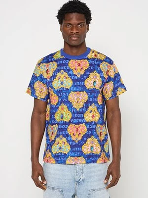 T-shirt z nadrukiem Versace Jeans Couture
