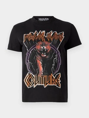 T-shirt z nadrukiem Versace Jeans Couture