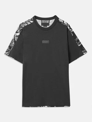 T-shirt z nadrukiem Versace Jeans Couture