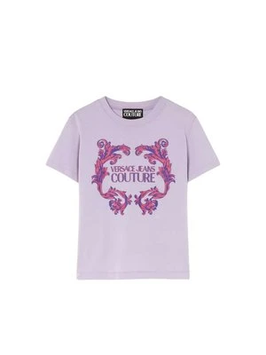 T-shirt z nadrukiem Versace Jeans Couture