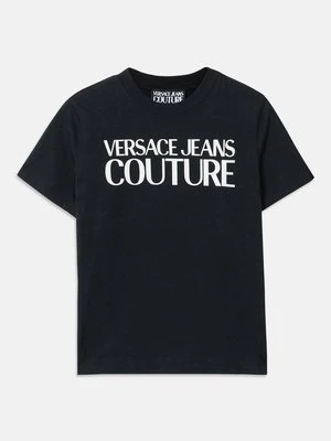 T-shirt z nadrukiem Versace Jeans Couture