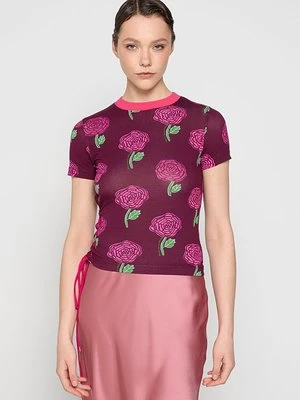 T-shirt z nadrukiem Versace Jeans Couture