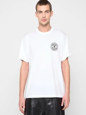 T-shirt z nadrukiem Versace Jeans Couture