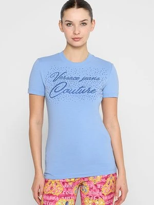 T-shirt z nadrukiem Versace Jeans Couture