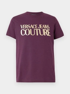 T-shirt z nadrukiem Versace Jeans Couture