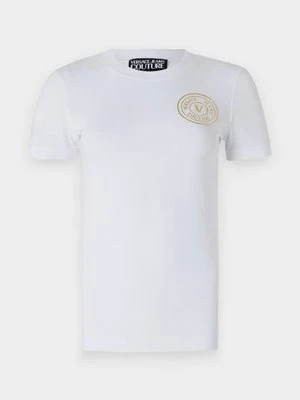 T-shirt z nadrukiem Versace Jeans Couture