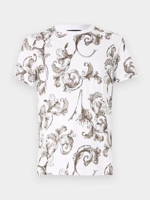 T-shirt z nadrukiem Versace Jeans Couture