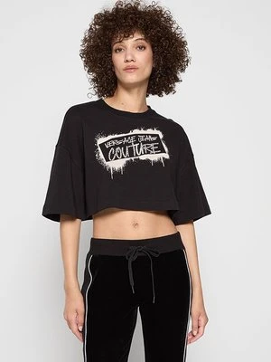 T-shirt z nadrukiem Versace Jeans Couture