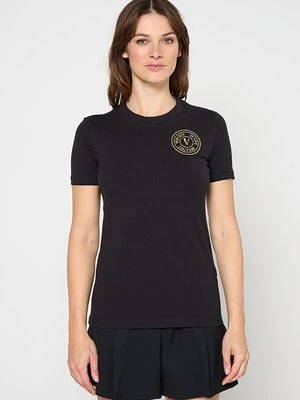 T-shirt z nadrukiem Versace Jeans Couture