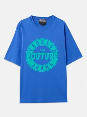 T-shirt z nadrukiem Versace Jeans Couture