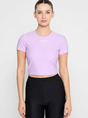 T-shirt z nadrukiem Versace Jeans Couture