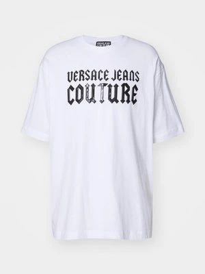 T-shirt z nadrukiem Versace Jeans Couture