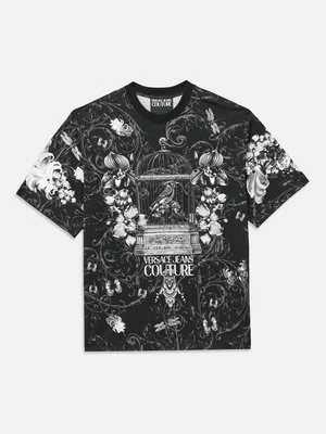 T-shirt z nadrukiem Versace Jeans Couture