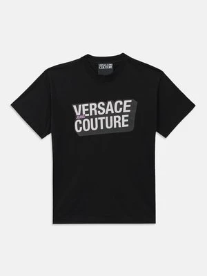 T-shirt z nadrukiem Versace Jeans Couture