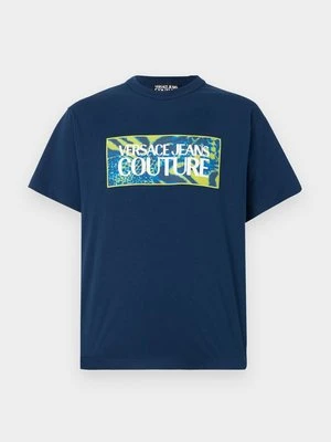 T-shirt z nadrukiem Versace Jeans Couture