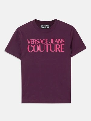 T-shirt z nadrukiem Versace Jeans Couture