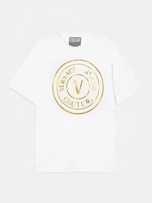 T-shirt z nadrukiem Versace Jeans Couture