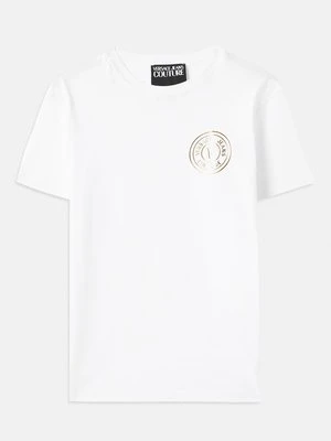T-shirt z nadrukiem Versace Jeans Couture