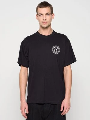 T-shirt z nadrukiem Versace Jeans Couture