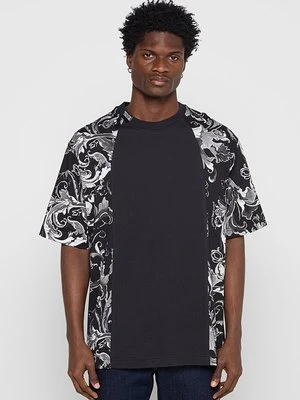 T-shirt z nadrukiem Versace Jeans Couture