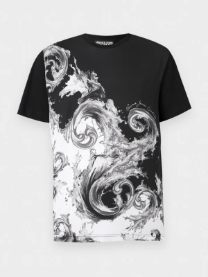 T-shirt z nadrukiem Versace Jeans Couture