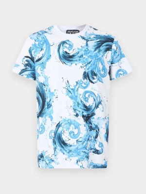 T-shirt z nadrukiem Versace Jeans Couture
