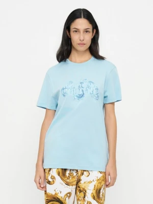 T-shirt z nadrukiem Versace Jeans Couture