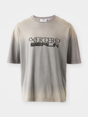 T-shirt z nadrukiem Vertere Berlin beżowy