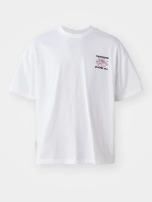 T-shirt z nadrukiem Vertere Berlin biały