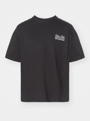 T-shirt z nadrukiem Vertere Berlin czarny
