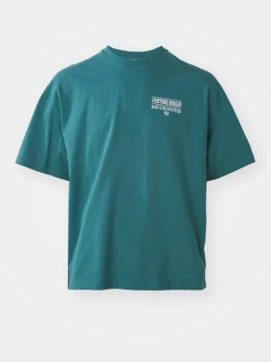T-shirt z nadrukiem Vertere Berlin zielony