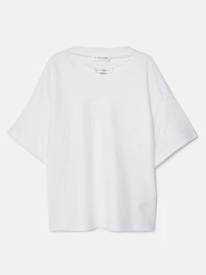 T-shirt z nadrukiem Victoria Beckham