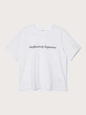 T-shirt z nadrukiem Victoria Beckham