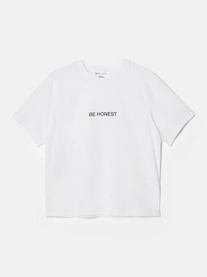T-shirt z nadrukiem Victoria Beckham