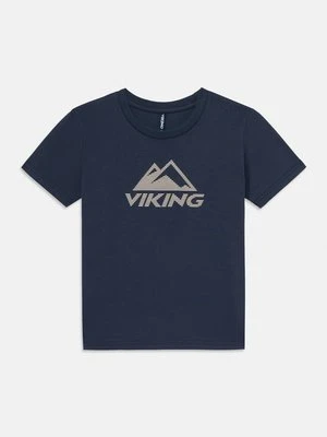 T-shirt z nadrukiem Viking