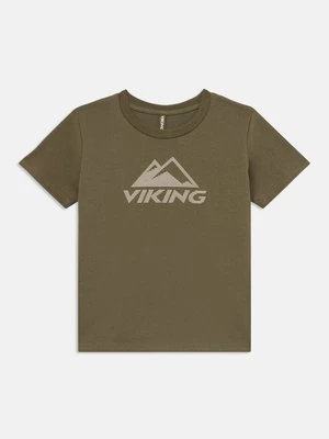 T-shirt z nadrukiem Viking