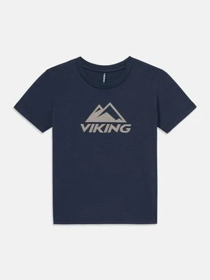 T-shirt z nadrukiem Viking