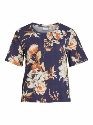 T-shirt z nadrukiem Vila