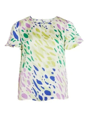 T-shirt z nadrukiem Vila