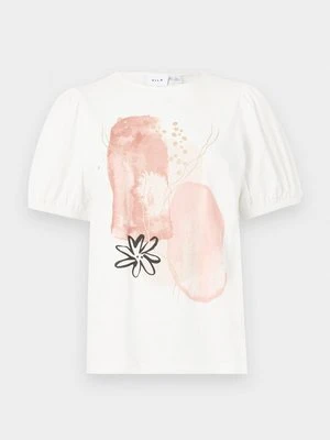 T-shirt z nadrukiem Vila