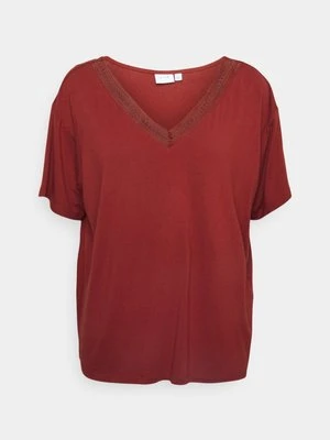T-shirt z nadrukiem Vila
