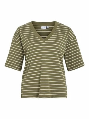 T-shirt z nadrukiem Vila
